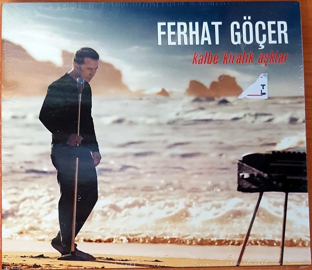 FERHAT GÖÇER - KALBE KİRALIK AŞKLAR CD SIFIR