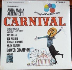 CARNIVAL - ORIGINAL CAST RECORDING - SIFIR PLAK