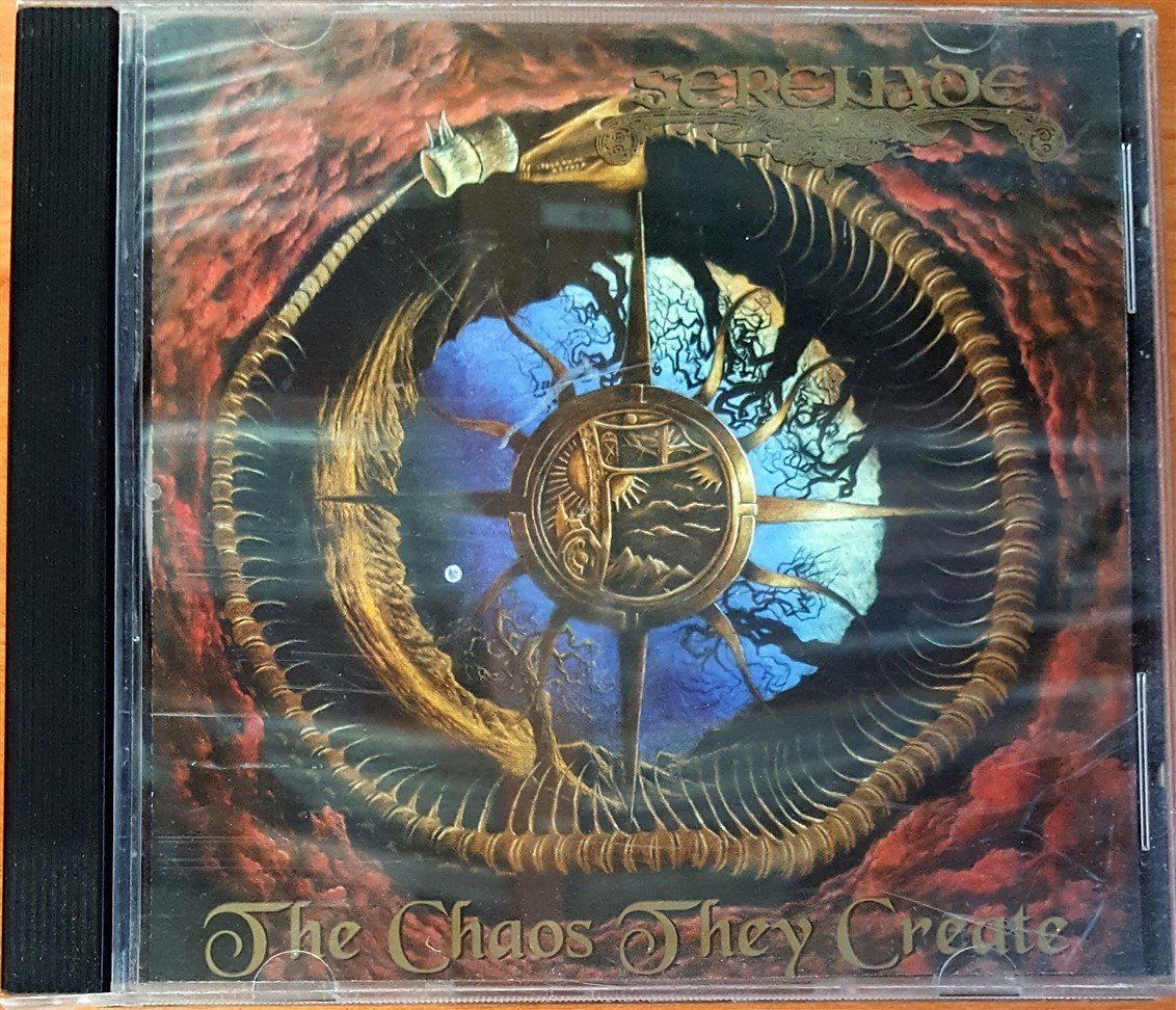 SERENADE - THE CHAOS THEY CREATE (1998) DOOM METAL CD 2.EL