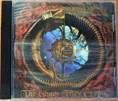 SERENADE - THE CHAOS THEY CREATE (1998) DOOM METAL CD 2.EL