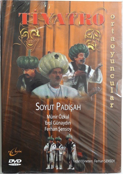 ORTAOYUNCULAR SOYUT PADİŞAH - MÜNİR ÖZKUL - FERHAN ŞENSOY - DVD SIFIR