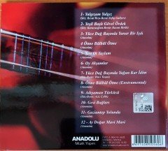 TURAN PARLAK - DENİZ'E TÜRKÜLER CD 2.EL