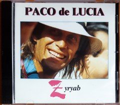 PACO DE LUCIA - ZYRYAB (1990) PHILIPS CD 2.EL