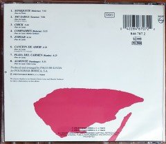 PACO DE LUCIA - ZYRYAB (1990) PHILIPS CD 2.EL