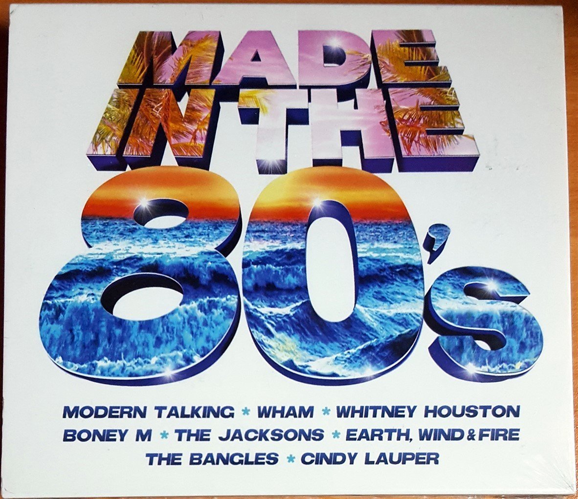 MADE IN THE 80'S / MODERN TALKING, WHAM, WHITNEY HOUSTON, BONEY M, THE JACKSONS, THE BANGLES (2012) 2CD SIFIR