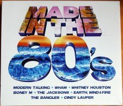 MADE IN THE 80'S / MODERN TALKING, WHAM, WHITNEY HOUSTON, BONEY M, THE JACKSONS, THE BANGLES (2012) 2CD SIFIR