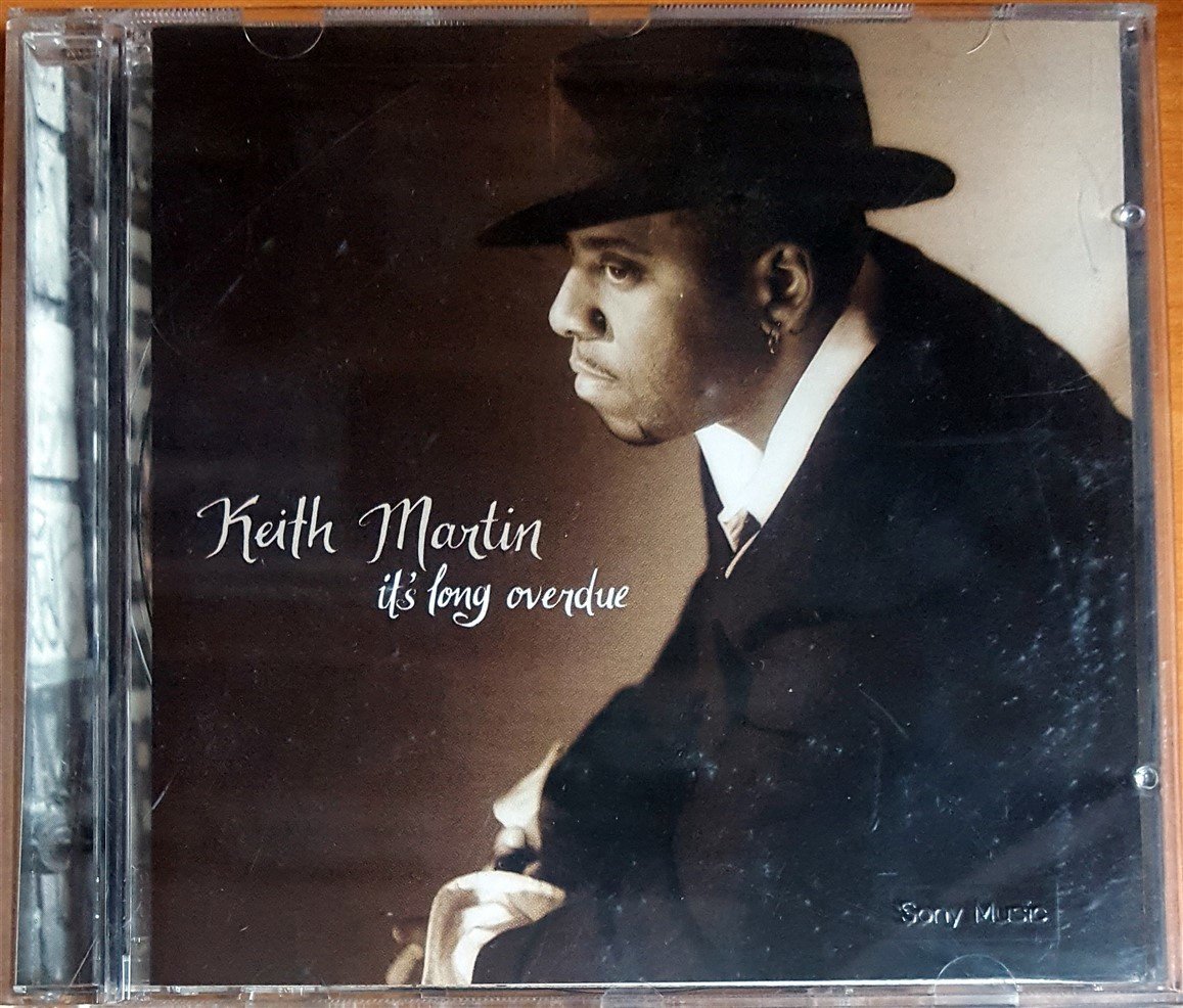 KEITH MARTIN - IT'S LONG OVERDUE (1995) COLUMBIA CD 2.EL