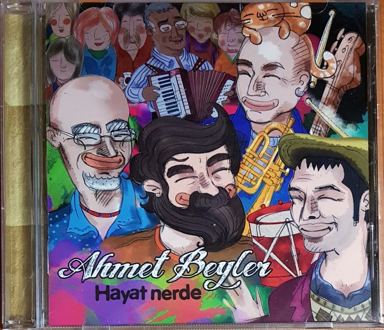 AHMET BEYLER  - HAYAT NERDE (2015) PASAJ CD 2.EL
