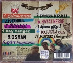 AHMET BEYLER  - HAYAT NERDE (2015) PASAJ CD 2.EL