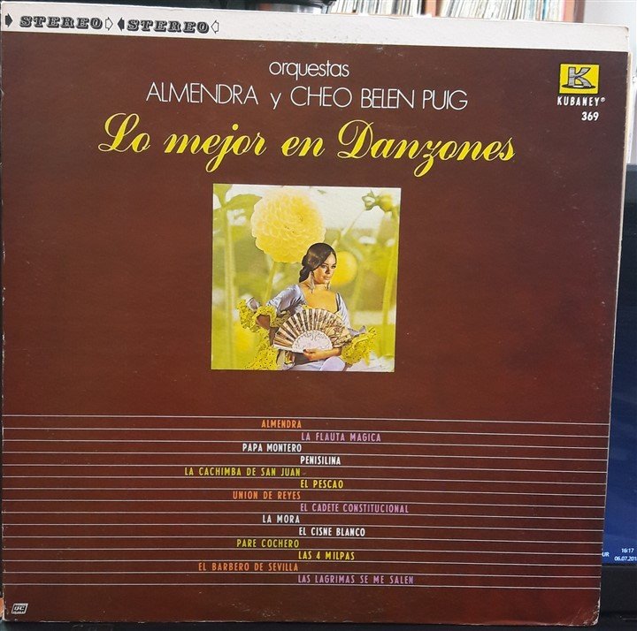 LO MEJOR EN DANZONES ORQUESTAS ALMENDRA & CHEO BELEN PUIG - 2.EL PLAK