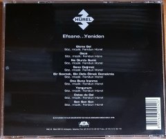3 HÜREL - EFSANE...YENİDEN (1996) - CD 2.EL