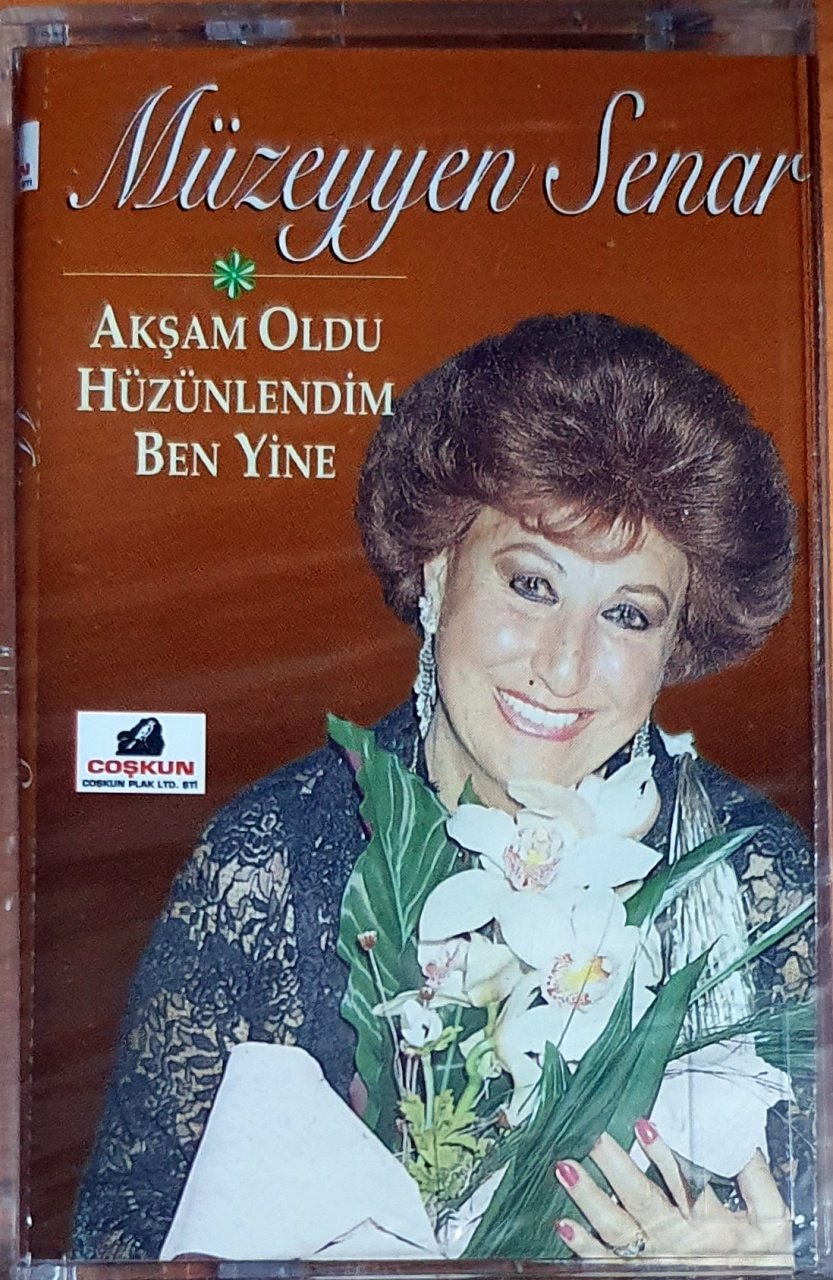 MÜZEYYEN SENAR - AKŞAM OLDU HÜZÜNLENDİM BEN YİNE (1995) - KASET COŞKUN SIFIR