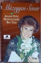MÜZEYYEN SENAR - AKŞAM OLDU HÜZÜNLENDİM BEN YİNE (1995) - KASET COŞKUN SIFIR