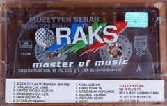 MÜZEYYEN SENAR - AKŞAM OLDU HÜZÜNLENDİM BEN YİNE (1995) - KASET COŞKUN SIFIR