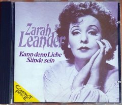 ZARAH LEANDER - KANN DENN LIEBE SUNDE SEIN (1987) - CD ODEON 2.EL
