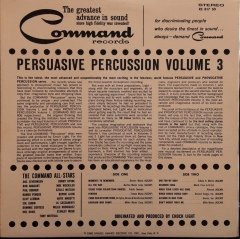 PERSUASIVE PERCUSSION VOLUME 3 - PLAK 2.EL