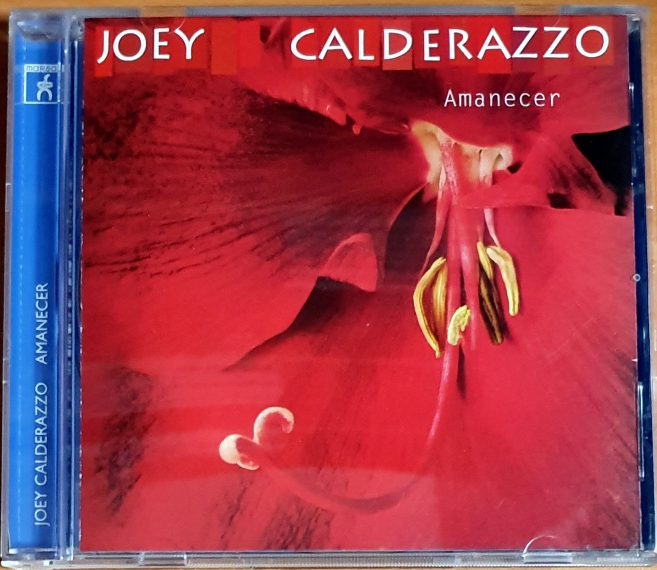 JOEY CALDERAZZO - AMANECER (2007) - CD MARSALIS MUSIC / ROUNDER 2.EL