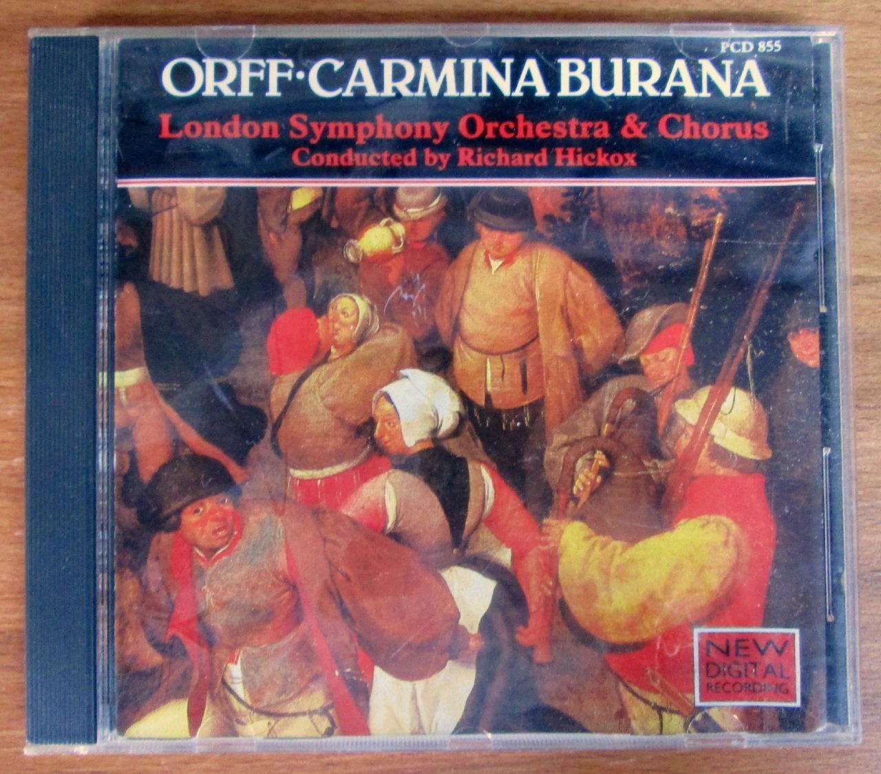 ORFF - CARMINA BURANA London Symp. Orc. CD 2.EL