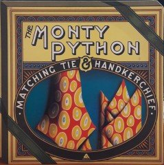 THE MONTY PYTON - MATCHING TIE & HANDKERCHIEF (1975) - PLAK 2.EL