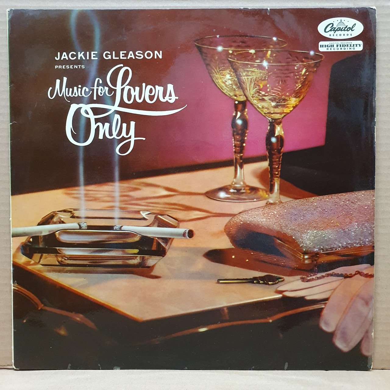 JACKIE GLEASON - MUSIC FOR LOVERS (1952) - LP 2.EL PLAK