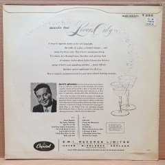 JACKIE GLEASON - MUSIC FOR LOVERS (1952) - LP 2.EL PLAK