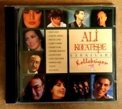 ALİ KOCATEPE - ŞARKILARI / KOLEKSİYON 1 (1993) - CD 1 NUMARA PLAKÇILIK 2.EL