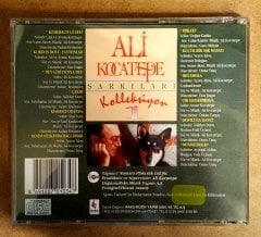 ALİ KOCATEPE - ŞARKILARI / KOLEKSİYON 1 (1993) - CD 1 NUMARA PLAKÇILIK 2.EL