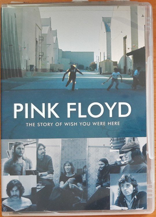 PINK FLOYD - THE STORY OF WISH YOU WERE HERE (2012) - DVD 2.EL 1.BÖLGE