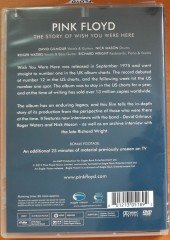 PINK FLOYD - THE STORY OF WISH YOU WERE HERE (2012) - DVD 2.EL 1.BÖLGE