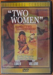 TWO WOMEN - LA CIOCIARA - SOPHIA LOREN - VITTORIO DE SICA - DVD 2.EL 1. BÖLGE TR ALTYAZI YOKTUR