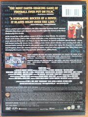 ANY GIVEN SUNDAY - AL PACINO - CAMERON DIAZ - OLIVER STONE - SNAPCASE DVD 2.EL 1. BÖLGE TR ALTYAZI YOKTUR