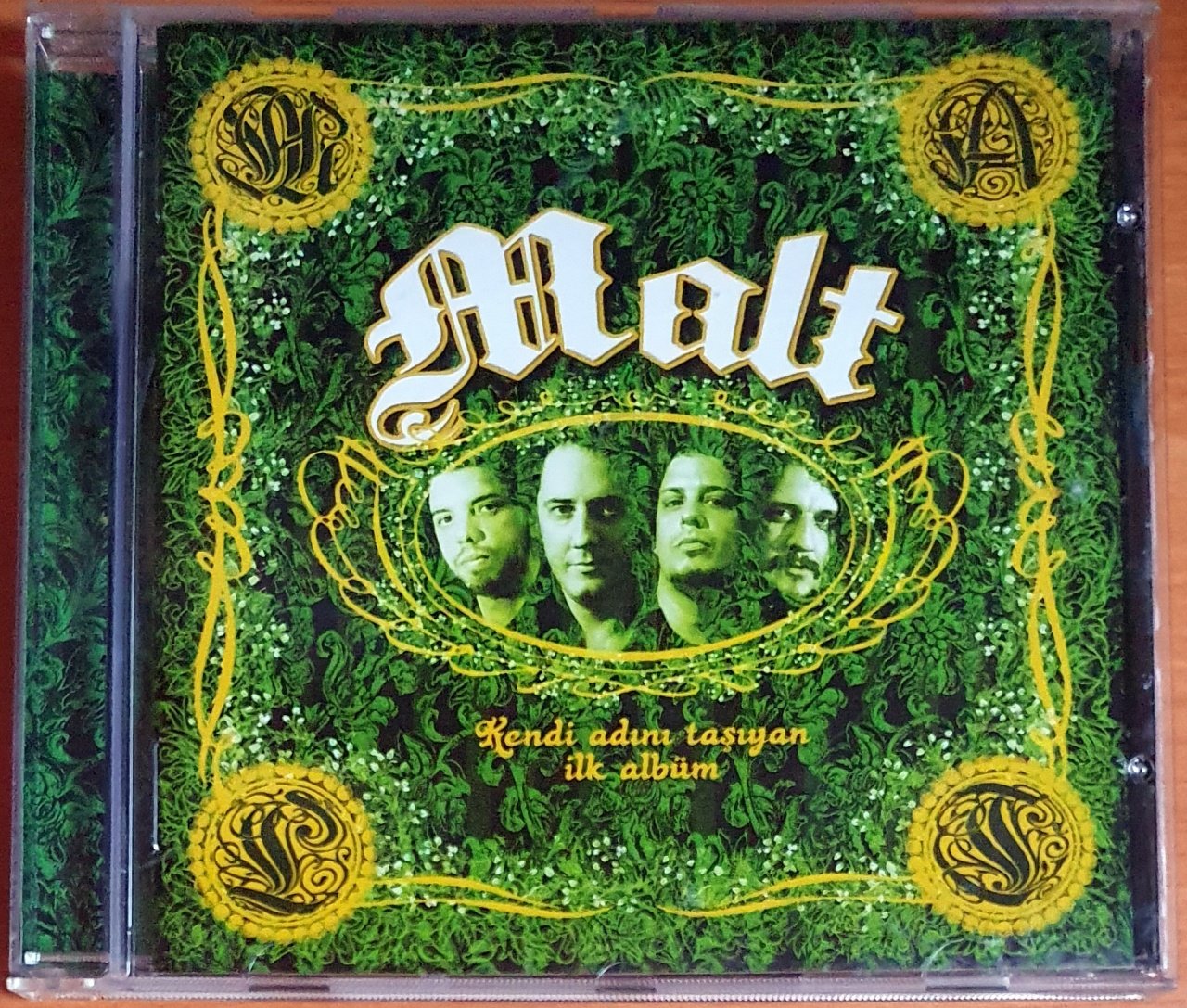 MALT - KENDİ ADINI TAŞIYAN İLK ALBÜM (2006) - CD 2.EL