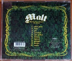MALT - KENDİ ADINI TAŞIYAN İLK ALBÜM (2006) - CD 2.EL