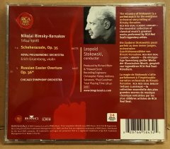 RIMSKY-KORSAKOV - SCHEHERAZADE / RUSSIAN EASTER OVERTURE /STOKOWSKI - CD 2005 EDITION 2.EL