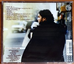 MUTLU - LIVIN' IT (2008) - CD 2.EL