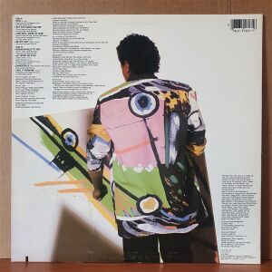 GLENN JONES - TAKE IT FROM ME (1986) - LP 2.EL PLAK