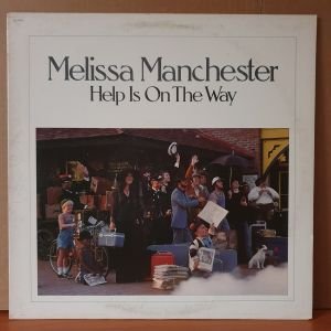 MELISSA MANCHESTER - HELP IS ON THE WAY (1976) - LP 2.EL PLAK