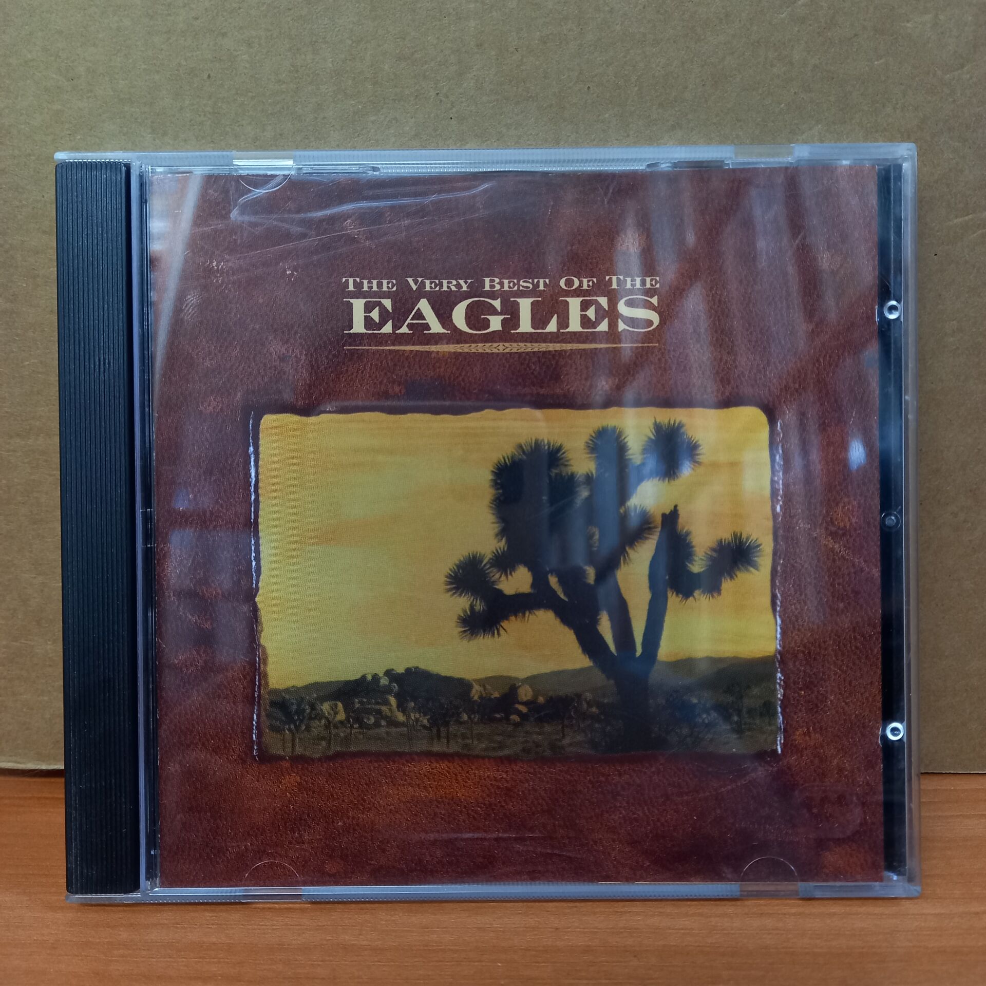EAGLES - THE VERY BEST OF THE EAGLES (1994) - CD 2. EL