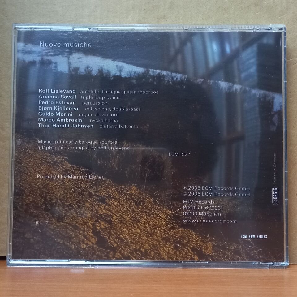 ROLF LISLEVAND - NUOVE MUSICHE (2006) - CD 2.EL