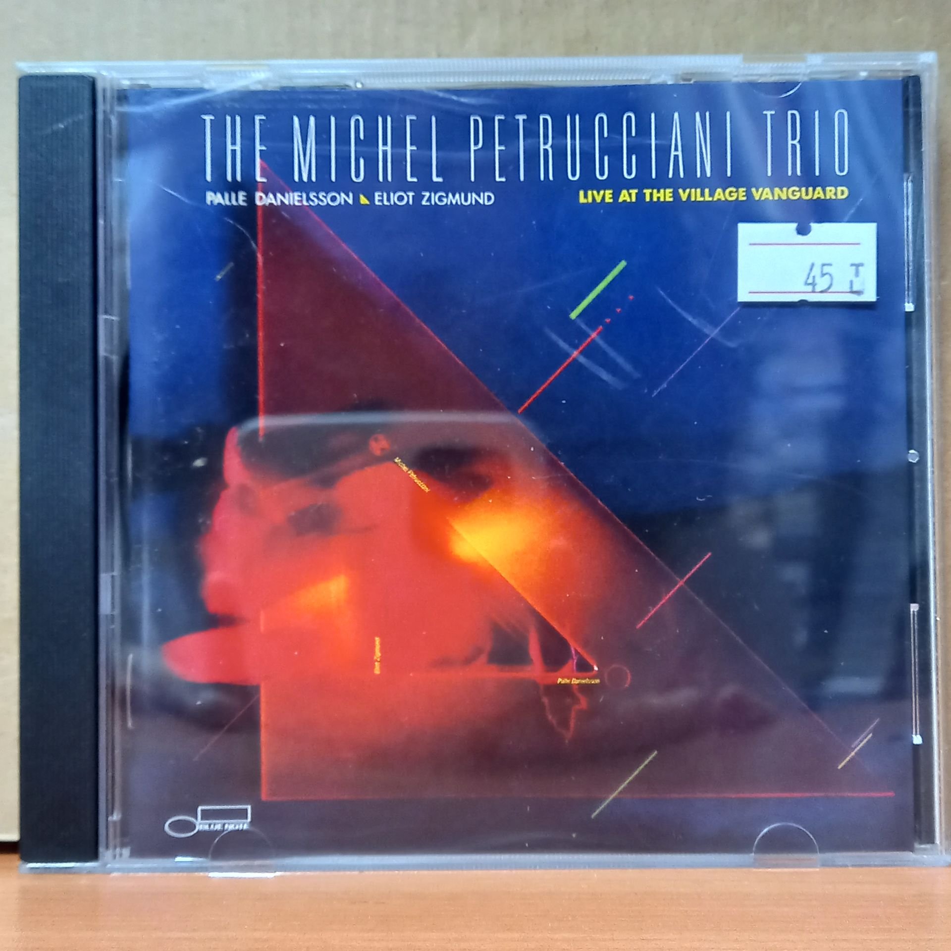 THE MICHEL PETRUCCIANI TRIO – LIVE AT THE VILLAGE VANGUARD (2002) - CD 2.EL