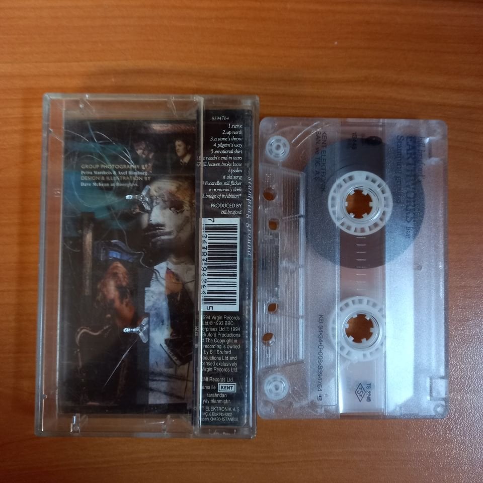 BILL BRAWFORD - BILL BRAWFORD'S EARTHWORKS / LIVE (1994) - KASET 2.EL
