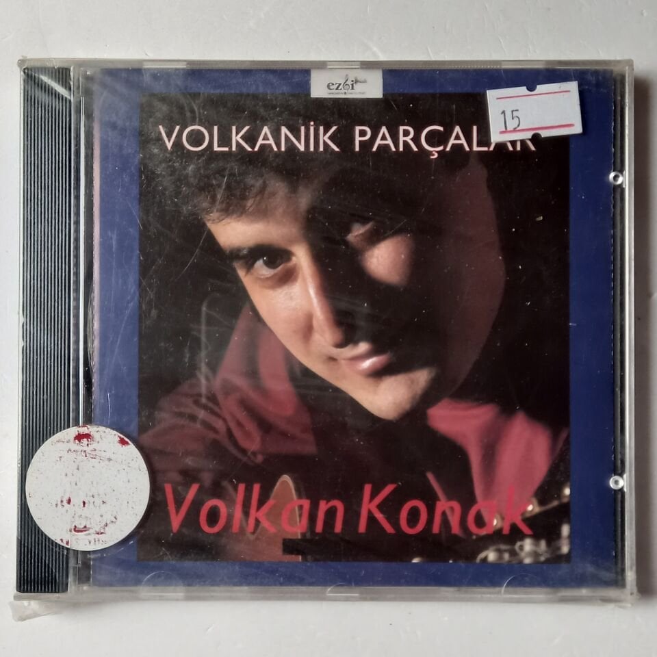 VOLKAN KONAK – VOLKANIK PARÇALAR - CD SIFIR