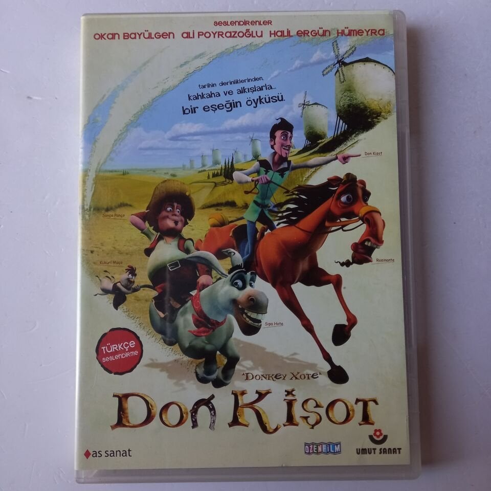 DON KİŞOT / DONKEY XOTE - DVD 2.EL