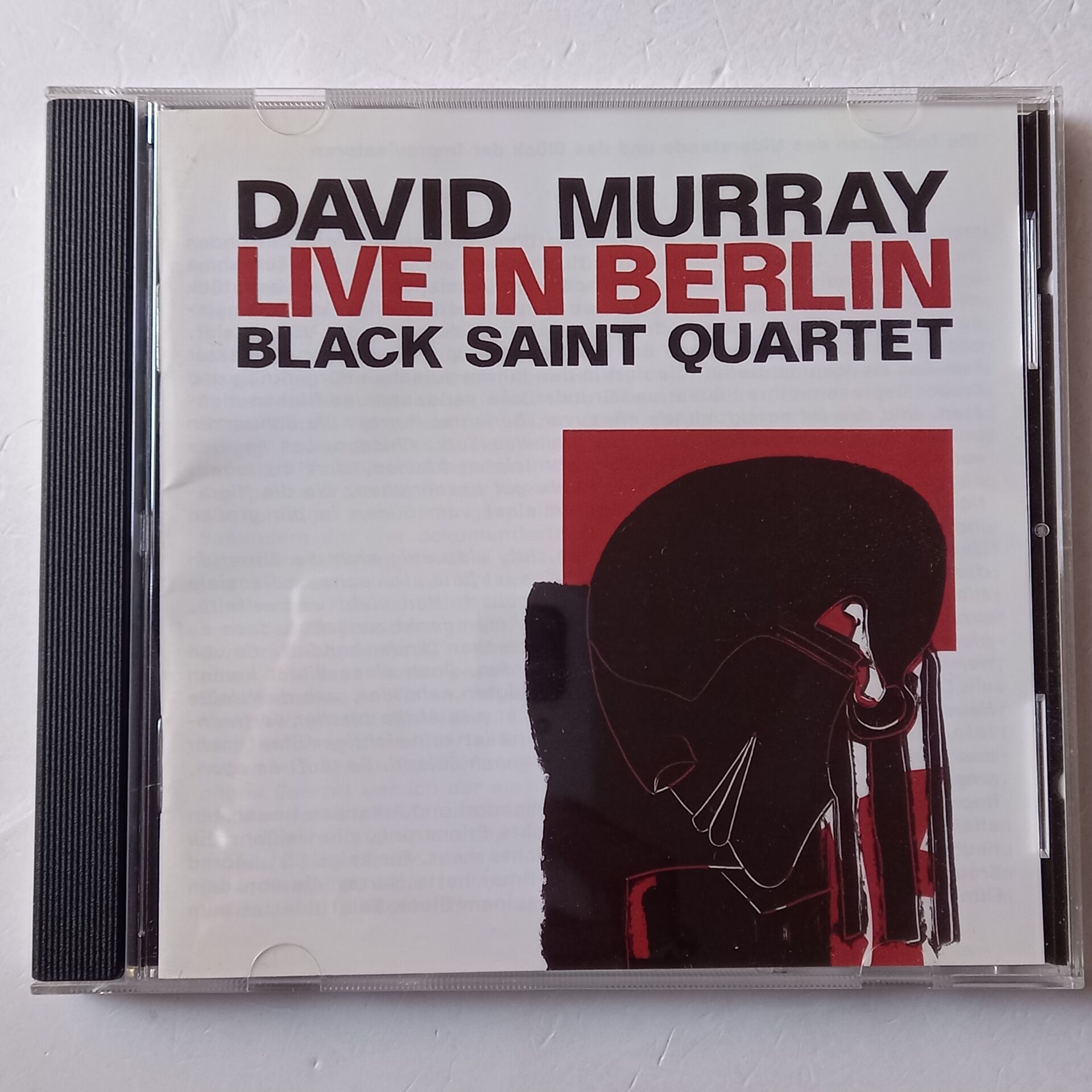 DAVID MURRAY BLACK SAINT QUARTET – LIVE IN BERLIN (2008) - CD 2.EL