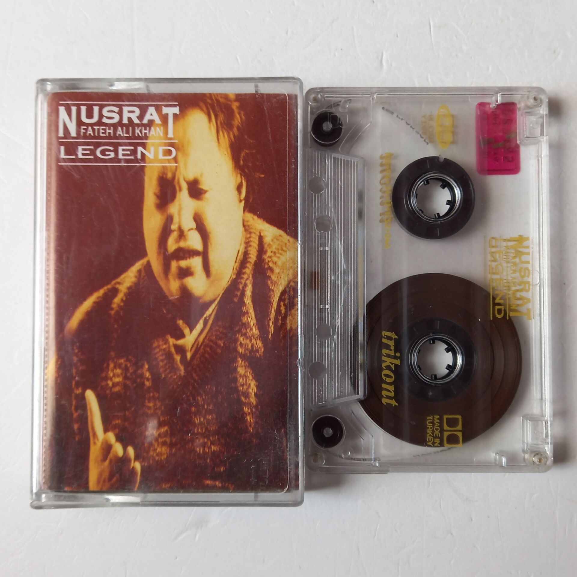 NUSRAT FATEH ALI KHAN – LEGEND (1994) - KASET 2.EL