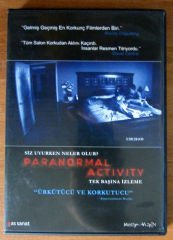 PARANORMAL ACTIVITY - OREN PELI - DVD 2.EL