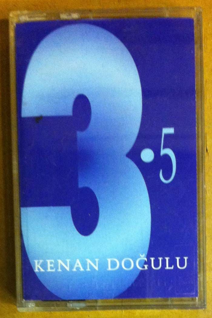 KENAN DOĞULU - 3.5  KASET 2.EL