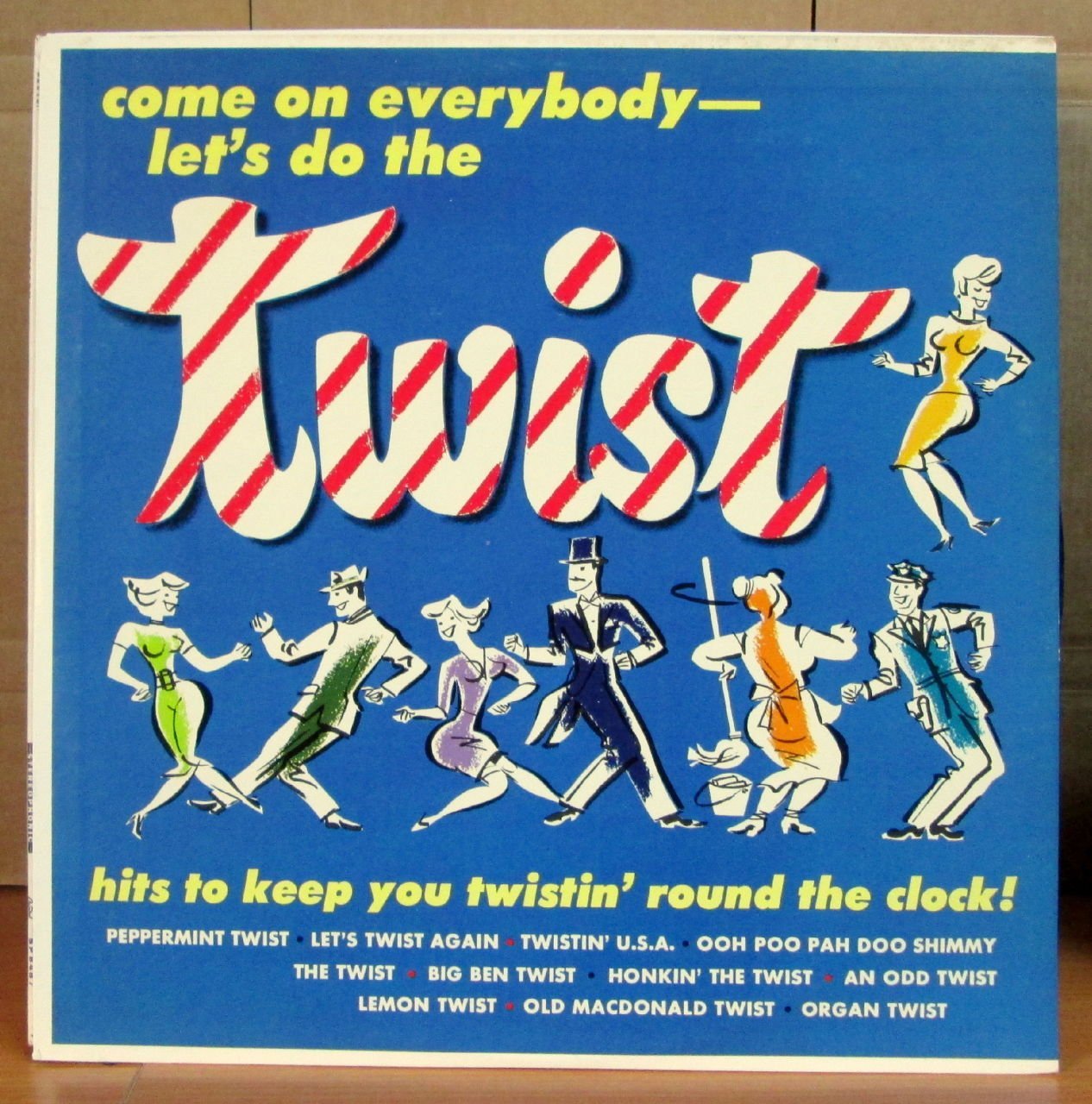 TWIST COME ON EVERYBODY LP 2.EL