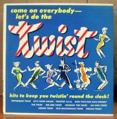 TWIST COME ON EVERYBODY LP 2.EL