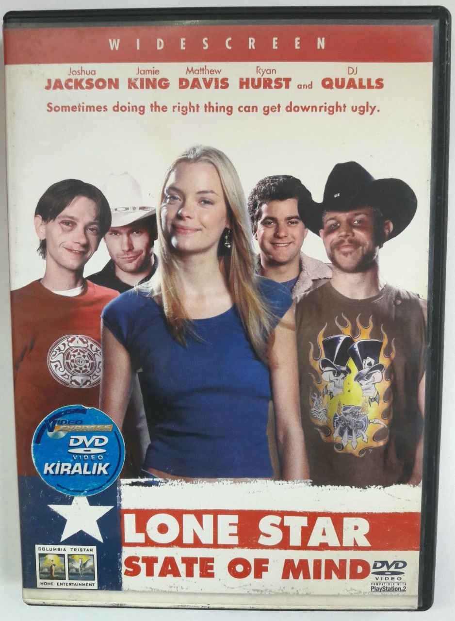 LONE STAR STATE OF MIND - JOSHUA JACKSON - DVD 2.EL